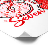 Six Seven Meme 67 Coquette Bow Valentines Women Gi Poster (Hoek)