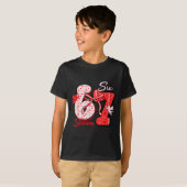 Six Seven Meme 67 Coquette Bow Valentines Women Gi T-shirt (Voorkant volledig)