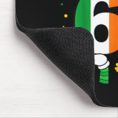 Six Seven Meme 67 St Patricks Day Shamrocks Mannen Muismat (Hoek)