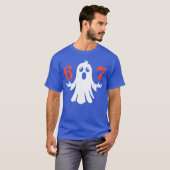 Six Seven Meme 6 7 Halloween Ghost Costume T-shirt (Voorkant volledig)