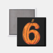 Six Seven Meme 6 7 Halloween Grappige Kostuum Matc Magneet (Voorkant / Achterkant)