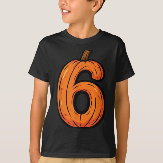 Six Seven Meme 6 7 Halloween Grappige Kostuum Matc T-shirt (Voorkant)