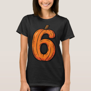Six Seven Meme 6 7 Halloween Grappige Kostuum Matc T-shirt