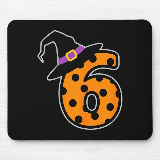 Six Seven Meme 6 7 Halloween Kostuum Koppel  Muismat (Voorkant)