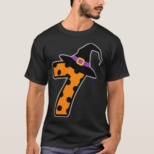 Six Seven Meme 6 7 Halloween Kostuum Koppel T-shirt (Voorkant)