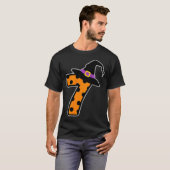 Six Seven Meme 6 7 Halloween Kostuum Koppel T-shirt (Voorkant volledig)