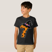 Six Seven Meme 6 7 Halloween Kostuum Koppel  T-shirt (Voorkant volledig)