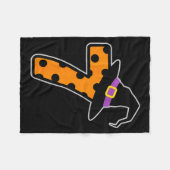 Six Seven Meme 6 7 Halloween kostuum paar  Fleece Deken (Voorkant (Horizontaal))