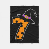 Six Seven Meme 6 7 Halloween kostuum paar  Fleece Deken (Voorkant)