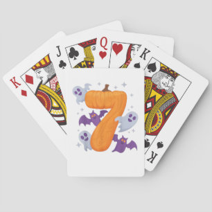 Six Seven Meme 6 7 Halloween kostuum paar Pokerkaarten