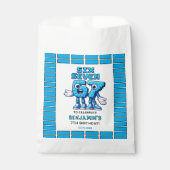 Six Seven Meme 7th Birthday | Funny Trendy Bedankzakje (Voorkant)