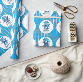 Six Seven Meme 7th Birthday | Funny Trendy Cadeaupapier