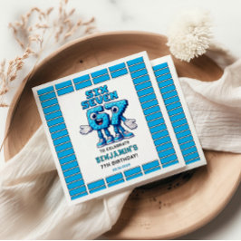 Six Seven Meme 7th Birthday | Funny Trendy Servet