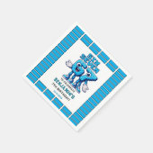 Six Seven Meme 7th Birthday | Funny Trendy Servet (Hoek)