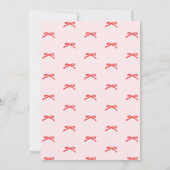 Six Seven Meme 7th Kids Birthday Handdrawn bow Kaart (Achterkant)