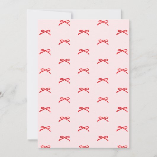 Six Seven Meme 7th Kids Birthday Handdrawn bow Kaart (Achterkant)