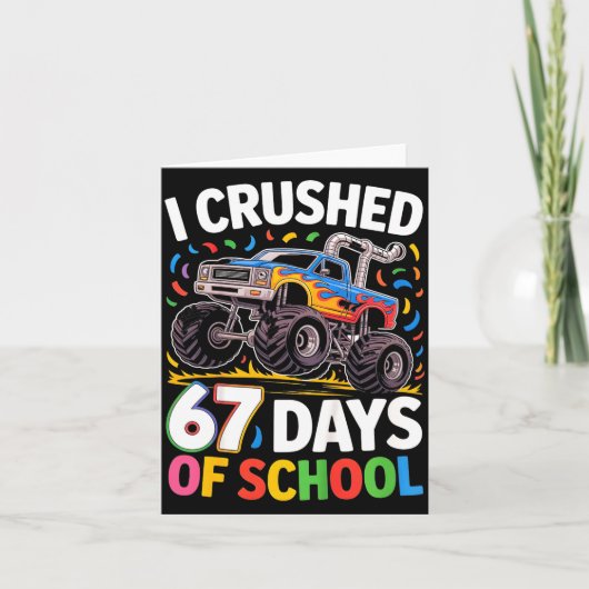 Six Seven Meme Boys Girls Kids  Kaart (Voorkant)