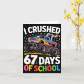 Six Seven Meme Boys Girls Kids  Kaart (Gele Bloem)