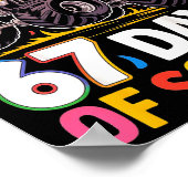 Six Seven Meme Boys Girls Kids  Poster (Hoek)