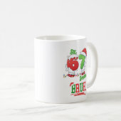 Six Seven Meme Christmas Teen Mug Koffiemok (Voorkant rechts)