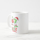 Six Seven Meme Christmas Teen Mug Koffiemok (Voorkant links)