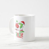 Six Seven Meme Christmas Teen Mug Koffiemok (Voorkant links)