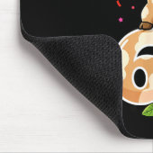 Six Seven Meme Dabbing Baby Goat 67 Funny Gen Z Ap Muismat (Hoek)