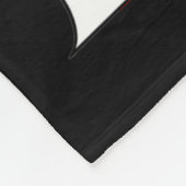 Six Seven Meme Funny Christmas Naughty List Kids W Fleece Deken (Hoek)