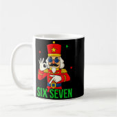 Six Seven Meme Funny Holiday Toy Soldier  Koffiemok (Links)