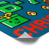 Six Seven Meme Funny Merry 67 Christmas Xmas Pajam Poster (Hoek)