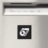 Six Seven Meme Grappig Magneet (Insitu (Vaatwasser))