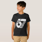 Six Seven Meme Grappig T-shirt (Voorkant volledig)