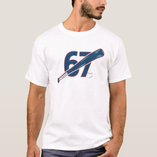 Six Seven Meme, Honkbalspeler, Honkbalfan T-shirt