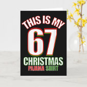 Six Seven Meme  Kaart (Gele Bloem)