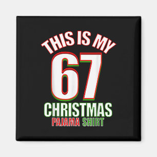 Six Seven Meme  Magneet