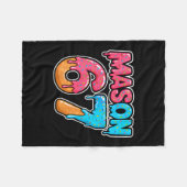 Six Seven Meme Mason 67 Ijsdruppel Grappig (op C Fleece Deken (Voorkant (Horizontaal))