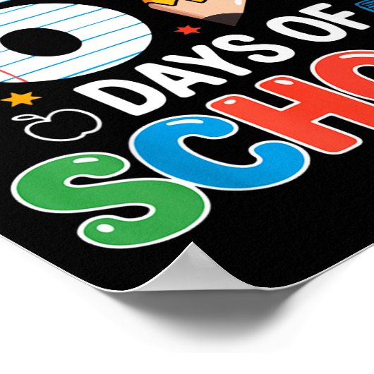 Six Seven Meme Survived 67 Days Of School Student Poster (Hoek)