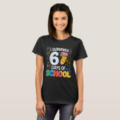Six Seven Meme Survived 67 Days Of School Student  T-shirt (Voorkant volledig)