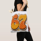 Six Seven Meme Tote Bag (Dichtbij)