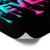 Six Seven Meme voor Gen Alpha Kinder en Volwassene Poster (Hoek)