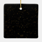 Six Seven On Grannie's Cookie Plate Christmas Keramisch Ornament (Achterkant)