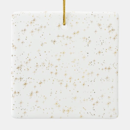 Six Seven On Grannie's Cookie Plate Christmas Keramisch Ornament (Achterkant)