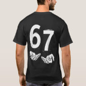 Six Seven Png T-shirt (Achterkant)
