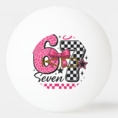 Six Seven Popular Gen-Z fraze Pingpongbal (Achterkant)