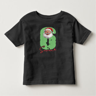 Six Seven Santa, Funny Matching Kinder Shirts