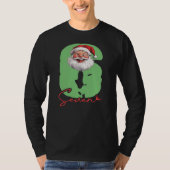 Six Seven Santa, Funny Matching T-shirt (Voorkant)