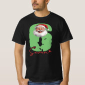 Six Seven Santa, Funny Matching T-shirt (Voorkant)