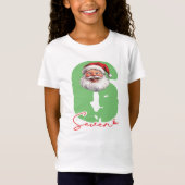 Six Seven Santa, Funny Matching T-shirt (Voorkant)