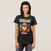 Six Seven Santa Santa Sungles Ice Cream Christmas  T-shirt (Voorkant volledig)