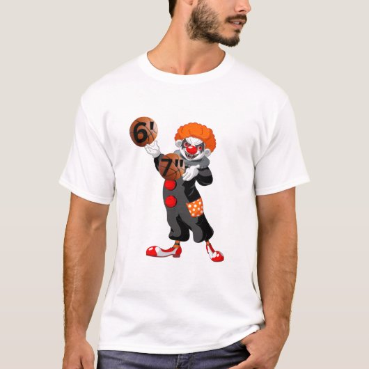 Six Seven | Six-Seven | 6' 7" | Clown T-shirt (Voorkant)